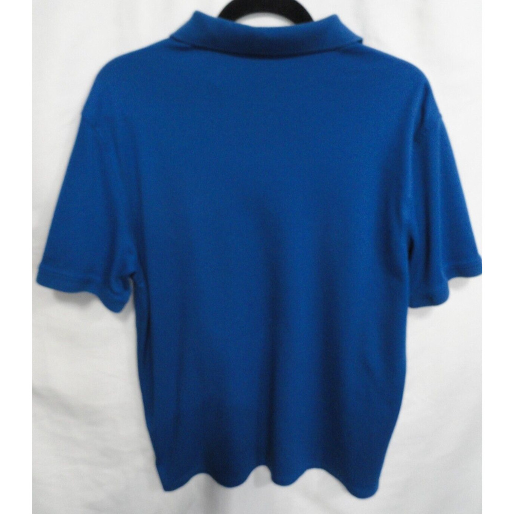 2 for $15 Calvin Klein Royal Blue Polo Shirt Business Casual Men's Size Large - Picture 4 of 8